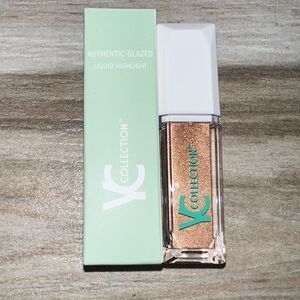 YC Collection Authentic Glazed Liquid Highlighter In Creamsicle New In Box